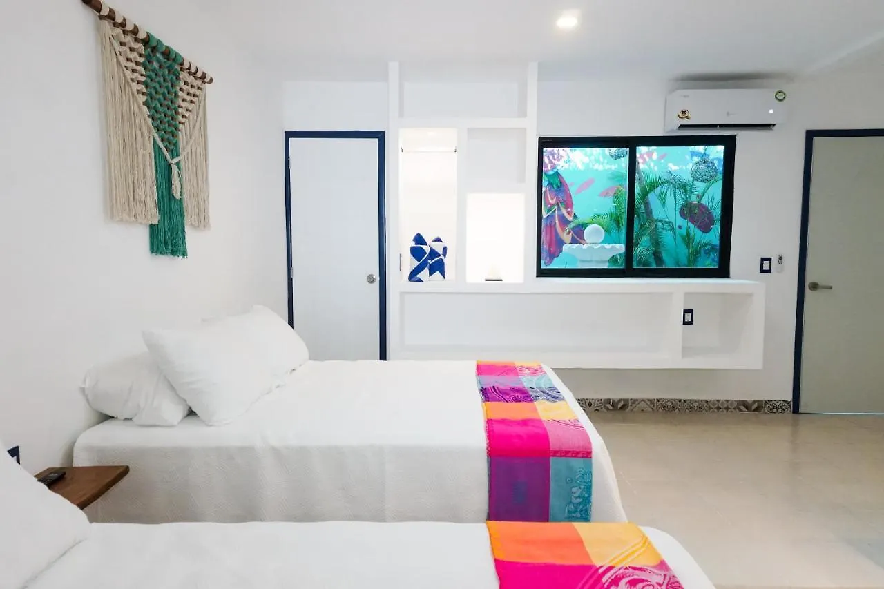 Linda Vecindad Playa Del Carmen Hotell