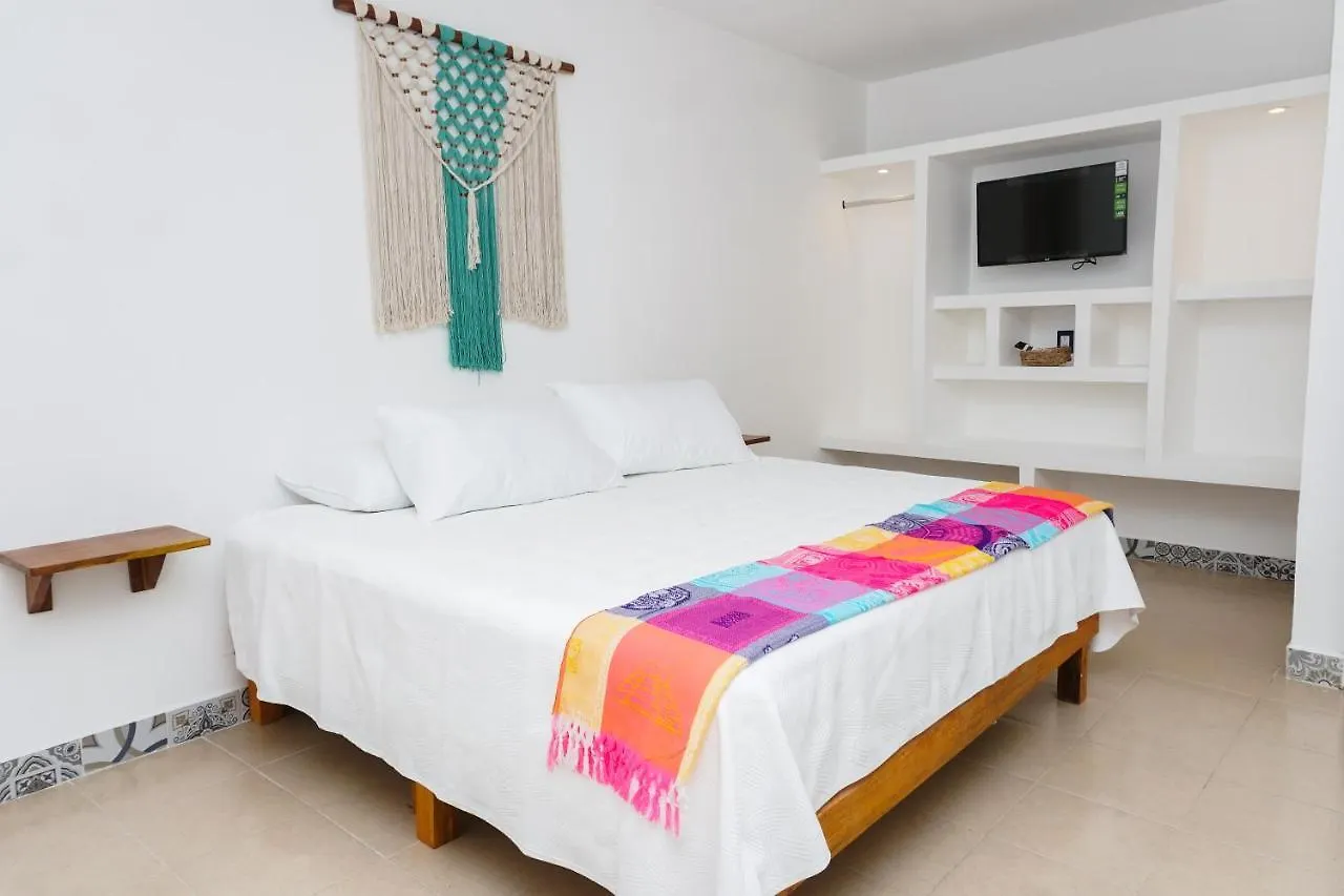 Linda Vecindad Playa Del Carmen Hotell