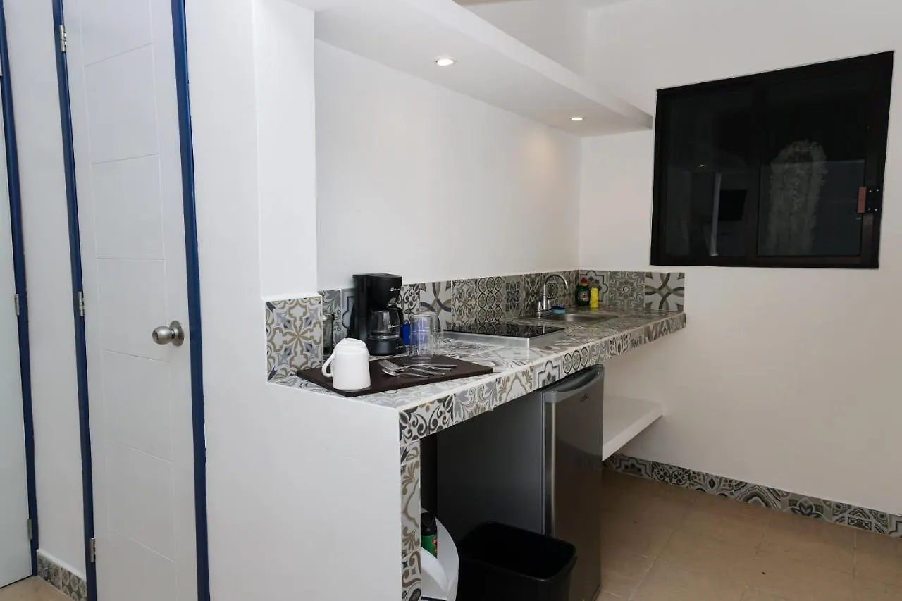 Linda Vecindad Playa Del Carmen Hotell Mexiko